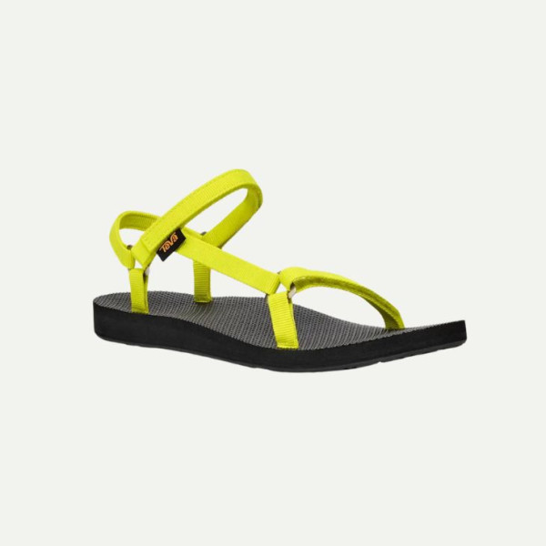 TEVA ORIGINAL UNIVERSAL SLIM JAUNE