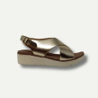 TOPWAY SANDALE NU PIED GOLD