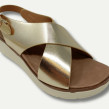 TOPWAY SANDALE NU PIED GOLD