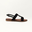 TOPWAY CLAQUETTE NU PIED NOIR