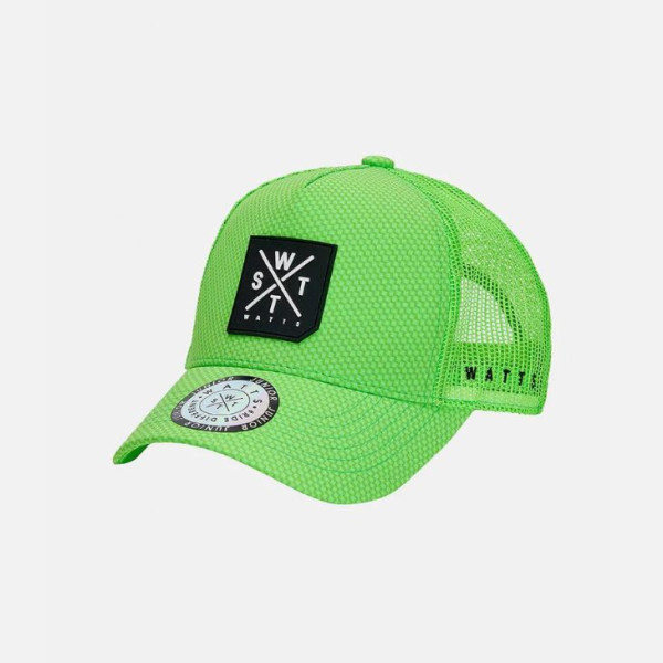 WATTS CASQUETTE JR SEATTLE VERT FLUO