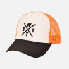 WATTS CASQUETTE TRIBE NOIR ORANGE