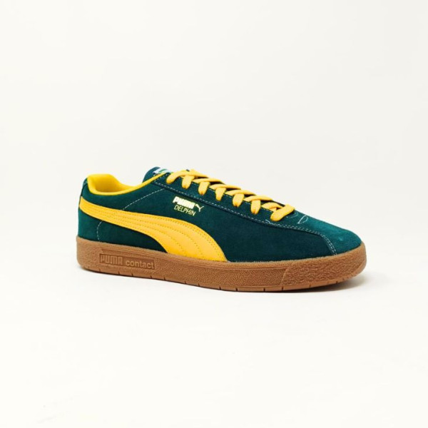 PUMA DELPHIN BASKET VERT