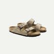 BIRKENSTOCK ARIZONA NARROW SUEDE TAUPE