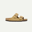 BIRKENSTCOK ARIZONA SANDALE SUEDE BEIGE