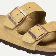 BIRKENSTCOK ARIZONA SANDALE SUEDE BEIGE