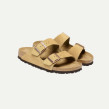 BIRKENSTCOK ARIZONA SANDALE SUEDE BEIGE