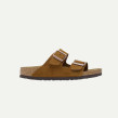 BIRKENSTOCK ARIZONA SANDALE SUEDE MINK