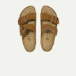 BIRKENSTOCK ARIZONA SANDALE SUEDE MINK