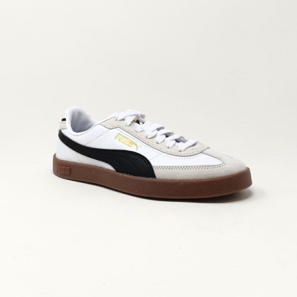 PUMA BASKET CLUB II ERA BLANC