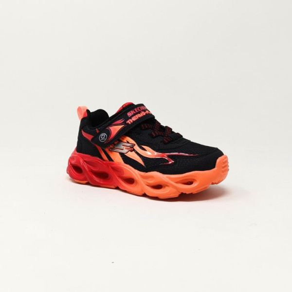 SKECHERS BASKET THERMO FLASH HEAT NOIR