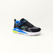 SKECHERS BASKET TRI- NAMICS NOIR BLEU