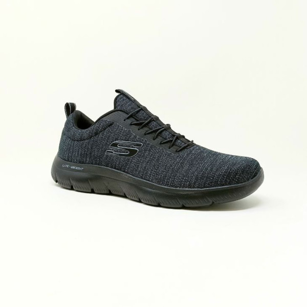 SKECHERS BASKET SUMMITS NOIR