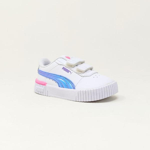 PUMA BASKET CARINA 2.0 BOUNCY SKY V INF BLANC