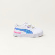 PUMA BASKET CARINA 2.0 BOUNCY SKY V INF BLANC