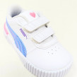 PUMA BASKET CARINA 2.0 BOUNCY SKY V INF BLANC