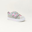 SKECHERS BASKET WINKLE SPARKS ARGENT