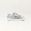 SKECHERS BASKET WINKLE SPARKS ARGENT