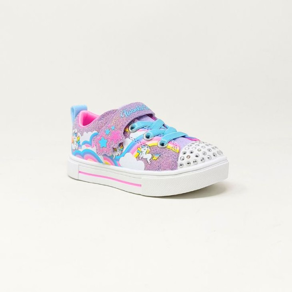 SKECHERS BASKET WINKLE SPARKS