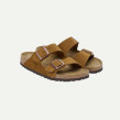 BIRKENSTOCK ARIZONA SANDALE SUEDE MINK