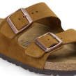 BIRKENSTOCK ARIZONA SANDALE SUEDE MINK