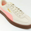 PUMA BASKET CLUB II ERA BEIGE/ROSE