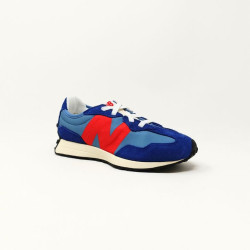 NEW BALANCE BASKET PH327 BLEU/ROUGE