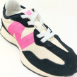 NEW BALANCE BASKET PH327 NOIR/ROSE