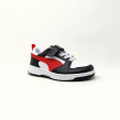 PUMA REBOUND V6 LOW BLANC/ROUGE