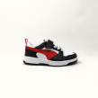 PUMA REBOUND V6 LOW BLANC/ROUGE