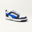 PUMA REBOUND V6 LOW BLANC/BLEU