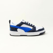 PUMA REBOUND V6 LOW BLANC/BLEU