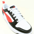 PUMA REBOUND V6 LOW BLANC/ROUGE