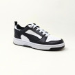 PUMA REBOUND V6 LOW BLANC/NOIR