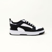 PUMA REBOUND V6 LOW BLANC/NOIR