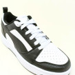 PUMA REBOUND V6 LOW BLANC/NOIR