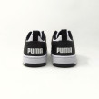 PUMA REBOUND V6 LOW BLANC/NOIR