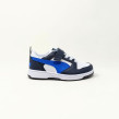 PUMA REBOUND V6 LOW BLANC/BLEU