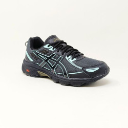 ASICS BASKET GEL-VENTURE 6 GS NOIR/BLEU