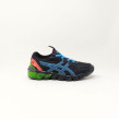 ASICS BASKET GEL-QUANTUM 90 PS NOIR/BLEU