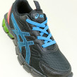 ASICS BASKET GEL-QUANTUM 90 PS NOIR/BLEU