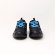 ASICS BASKET GEL-QUANTUM 90 PS NOIR/BLEU