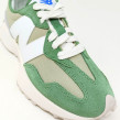 NEW BALANCE BASKET U327 VERT