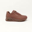 SKECHERS BASKET UNO STAND AIR MARRON