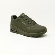 SKECHERS BASKET UNO-STAND OLIVE