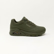 SKECHERS BASKET UNO-STAND OLIVE