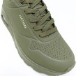 SKECHERS BASKET UNO-STAND OLIVE