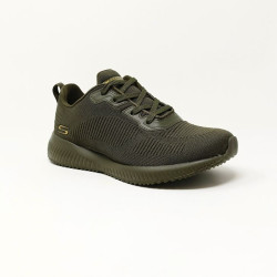 SKECHERS BASKET BOBS SQUAD OLIVE