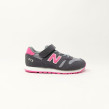 NEW BALANCE BASKET YV373 GRIS/ROSE