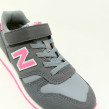 NEW BALANCE BASKET YV373 GRIS/ROSE